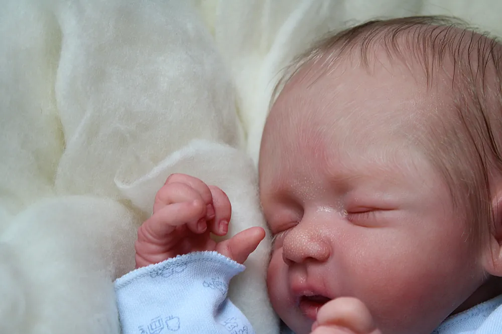 Jesse Reborn Baby Doll by Autumn Smith | Heavenly Dolliez