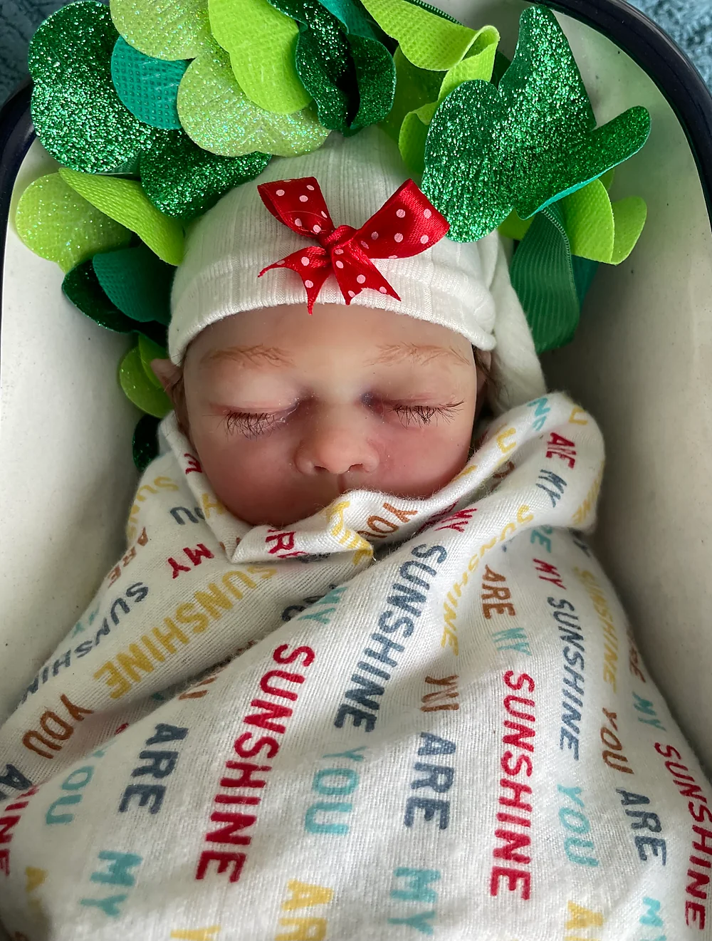 【リボーンドール】 ELF Elf Silicone Reborn Baby Doll by | A Pbn-blankets-band Aides