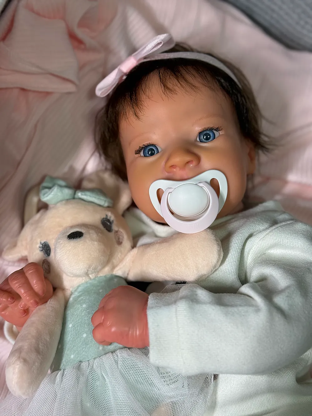Mary Awake reborn doll for sale by Amy Adkins | Amys Reborn Creations