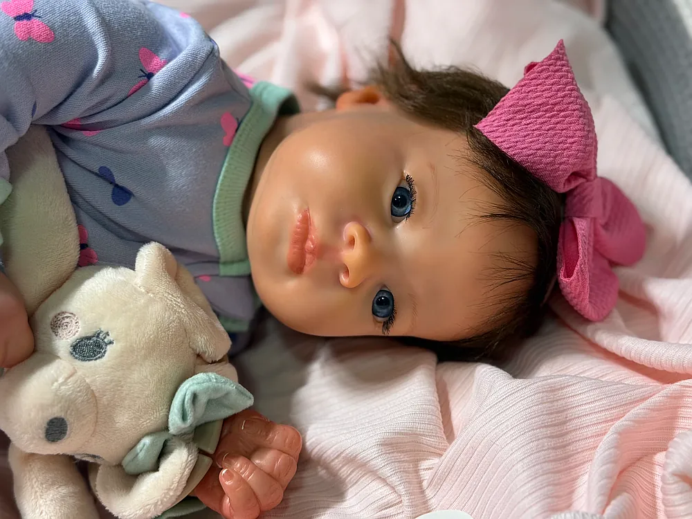 Mary Awake Reborn Baby Doll by Amy Adkins | Amys Reborn Creations