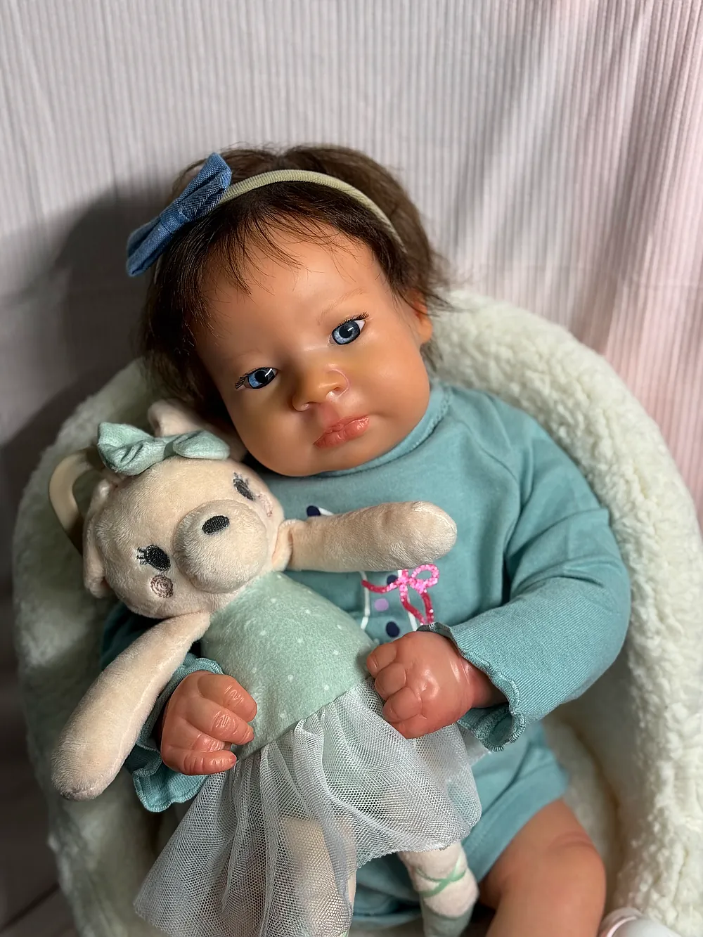 Mary Awake reborn doll for sale by Amy Adkins | Amys Reborn Creations