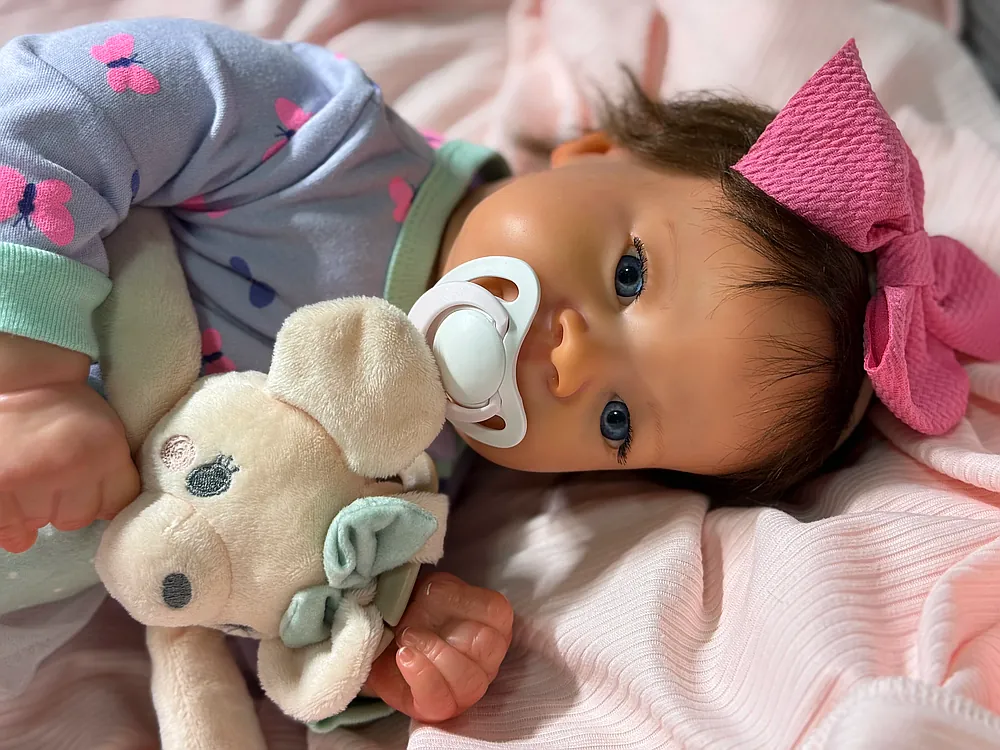 Mary Awake reborn doll for sale by Amy Adkins | Amys Reborn Creations