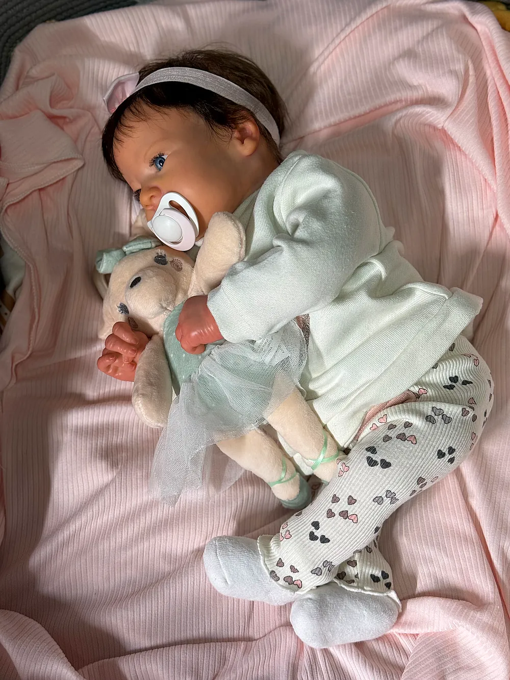 Mary Awake Reborn Baby Doll by Amy Adkins | Amys Reborn Creations