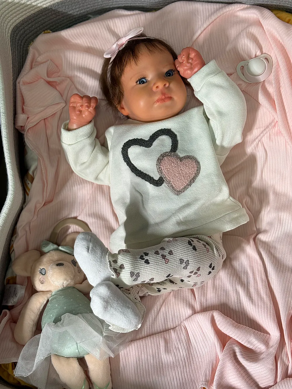 Mary Awake reborn doll for sale by Amy Adkins | Amys Reborn Creations
