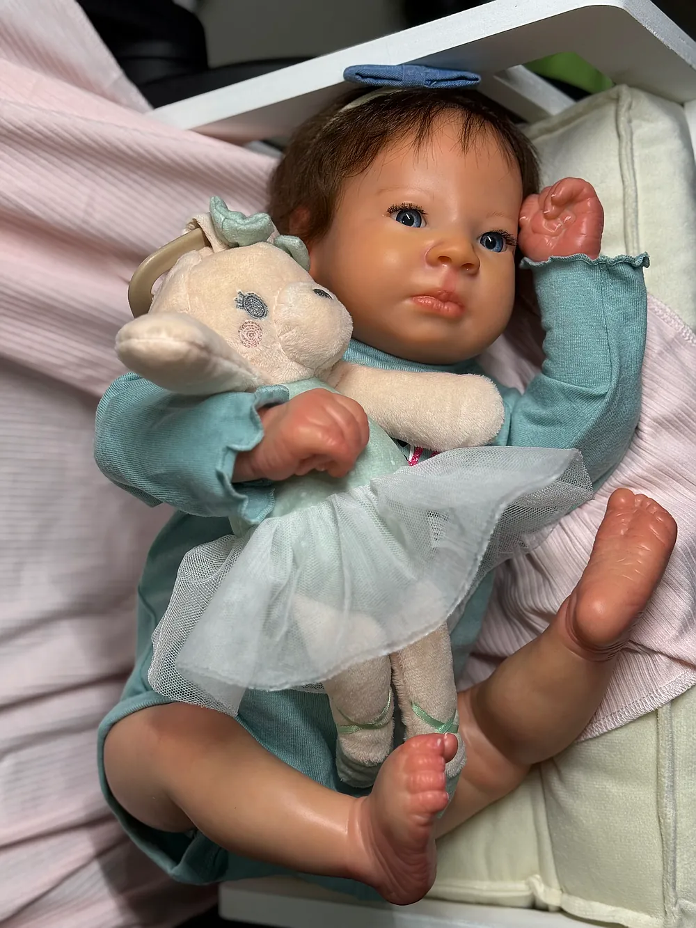 Mary Awake reborn doll for sale by Amy Adkins | Amys Reborn Creations