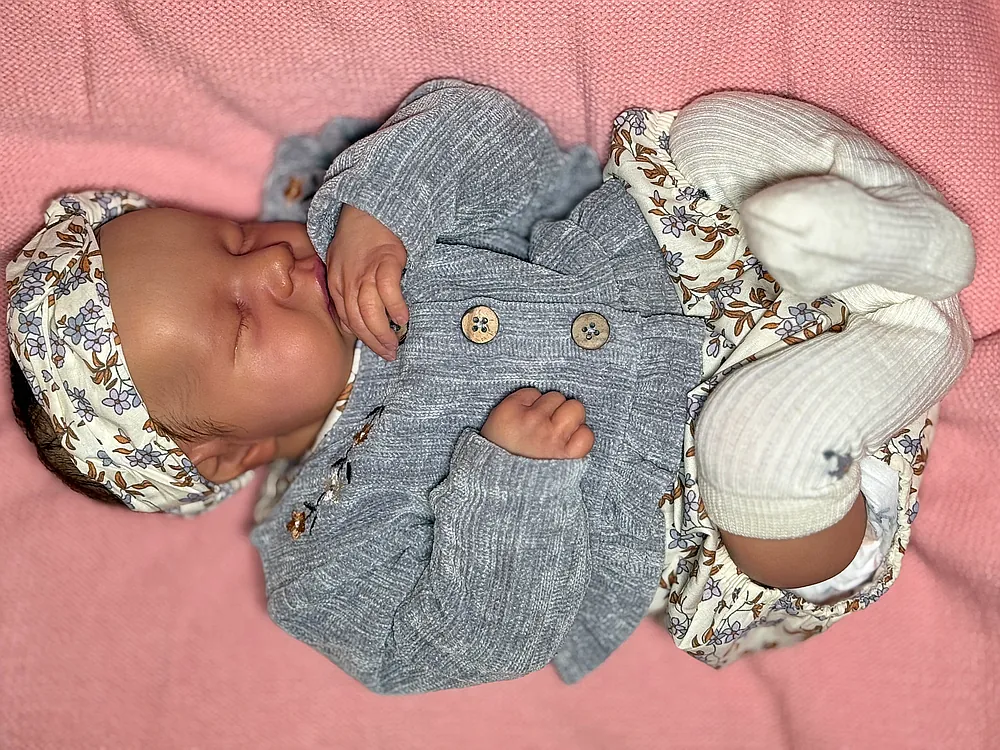 Levi reborn doll by Itzel Bravo | Dreamy babies nursery