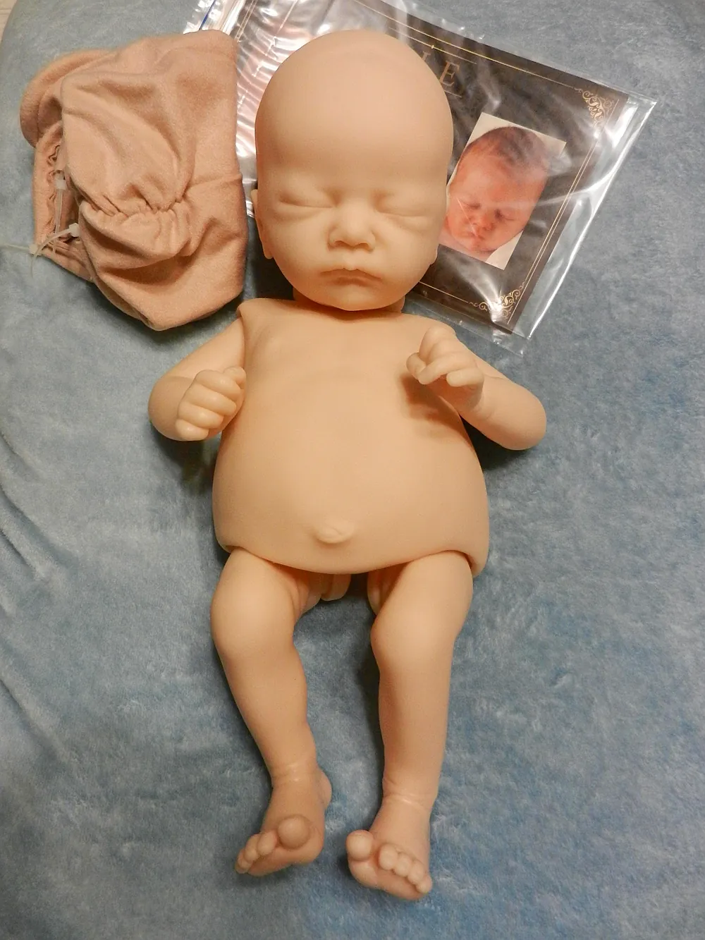 Charlotte 1 Reborn Doll Kit by Ashlee Jacka | Ash Tree Valley Art