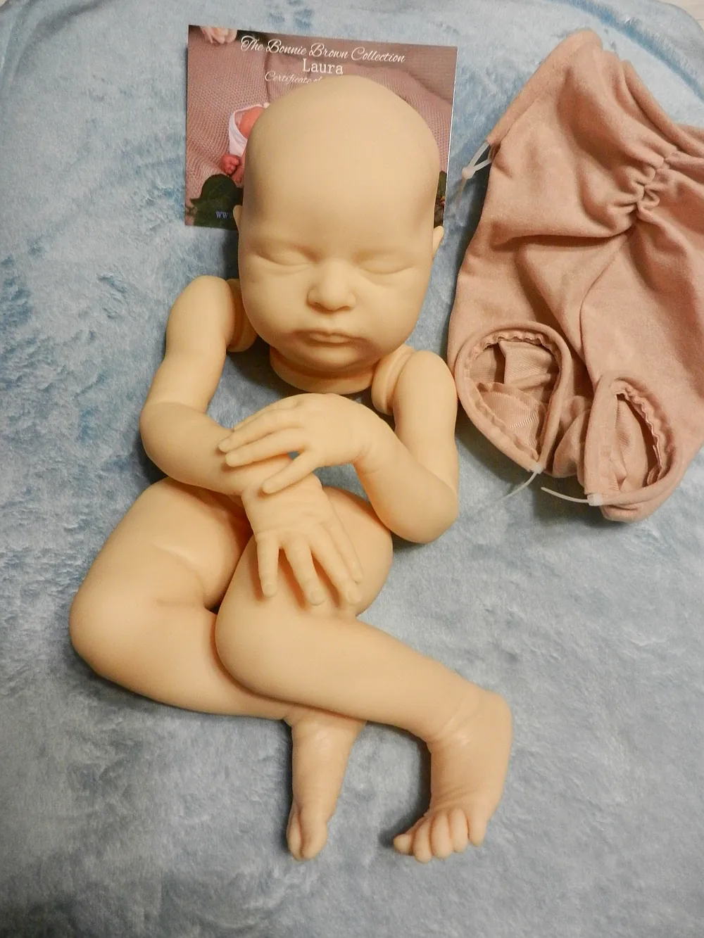 Laura Reborn Doll Kit by Ashlee Jacka | Ash Tree Valley Art Dolls