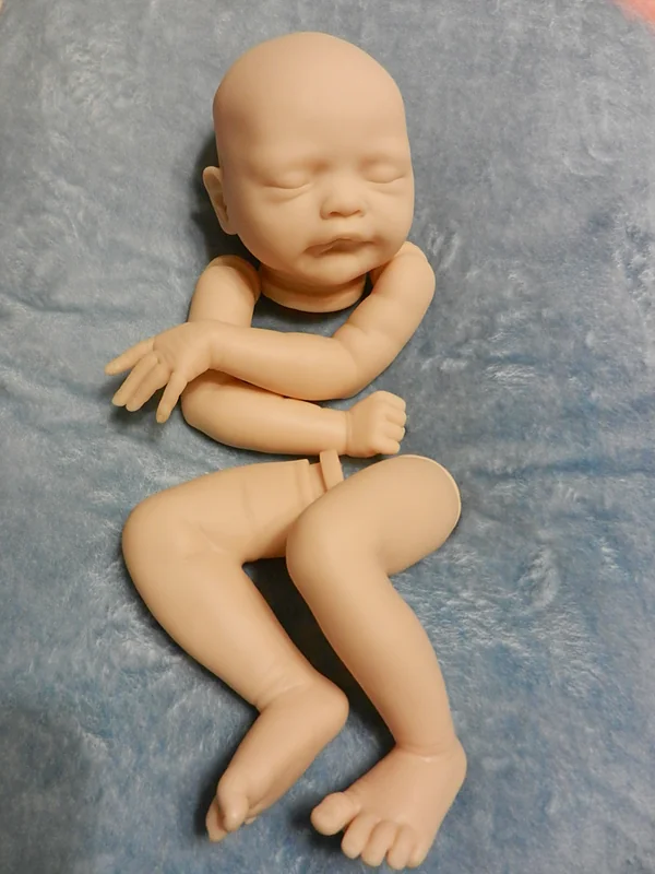 Leif Sleeping Reborn Doll Kit by Ashlee Jacka | Ash Tree Valley