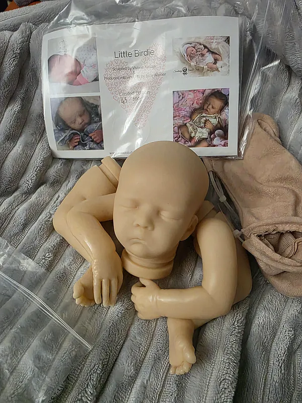 Baby Odessa Reborn Doll Kit by Charlene Mickens | Gabriels Haven