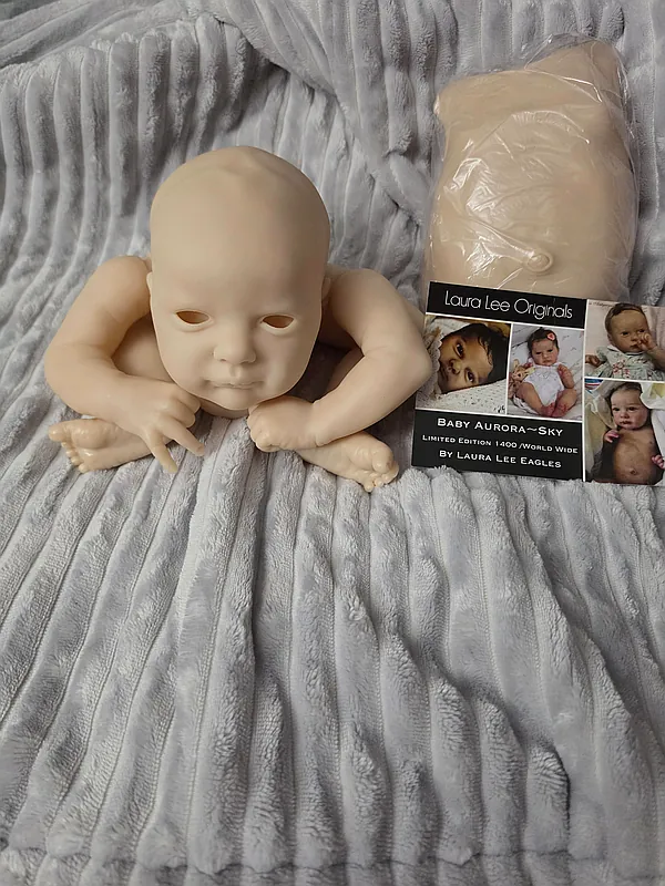 Baby Odessa Reborn Doll Kit by Charlene Mickens | Gabriels Haven
