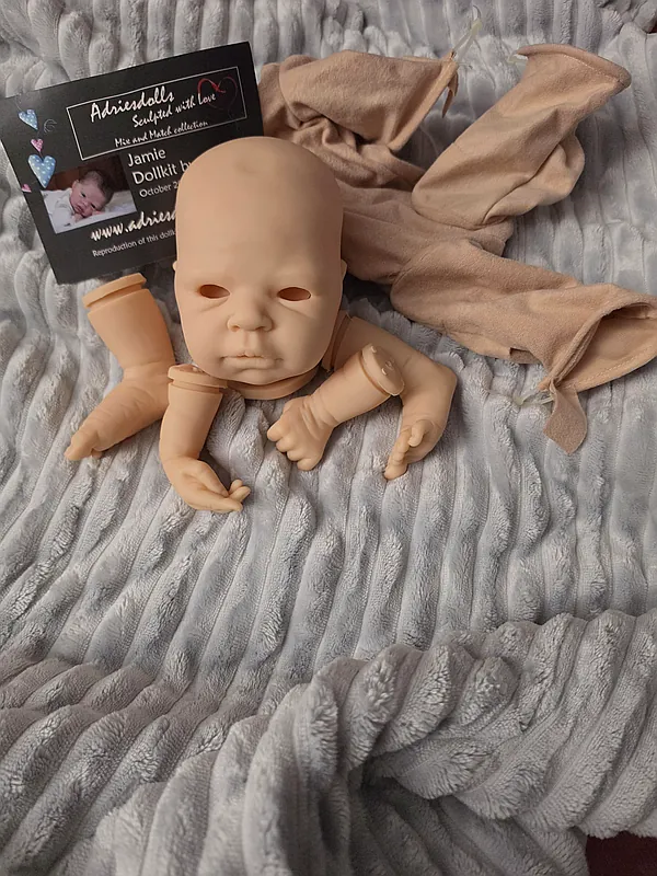 Baby Odessa Reborn Doll Kit by Charlene Mickens | Gabriels Haven