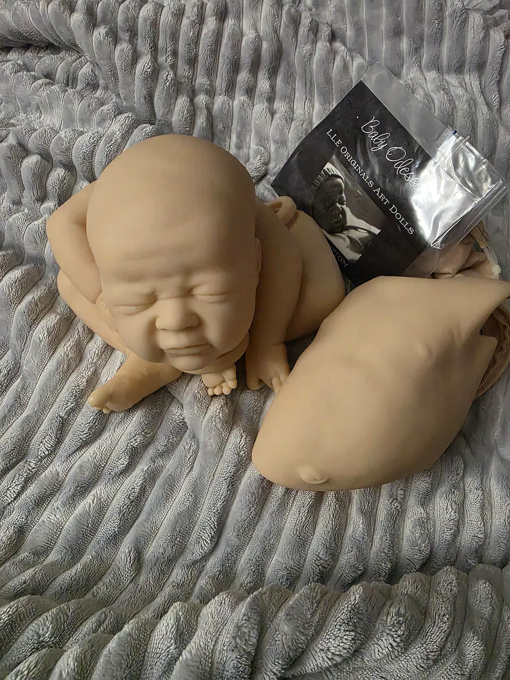 【リボーンドール】 ODESSA Baby Odessa Reborn Doll Kit by Charlene Mickens | Gabriels Haven