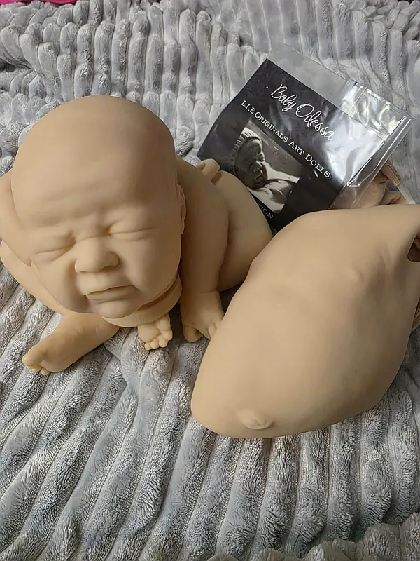 Baby Odessa Reborn Doll Kit by Charlene Mickens | Gabriels Haven