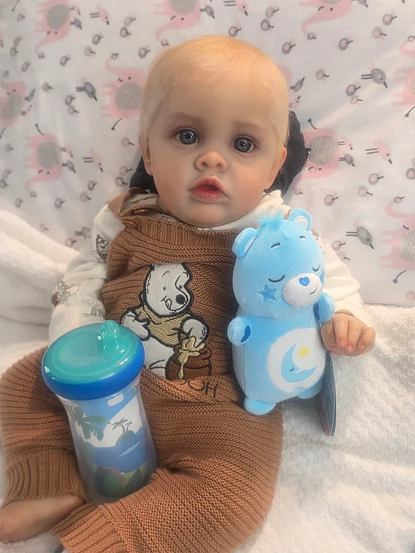Baby Odessa Reborn Doll Kit by Charlene Mickens | Gabriels Haven