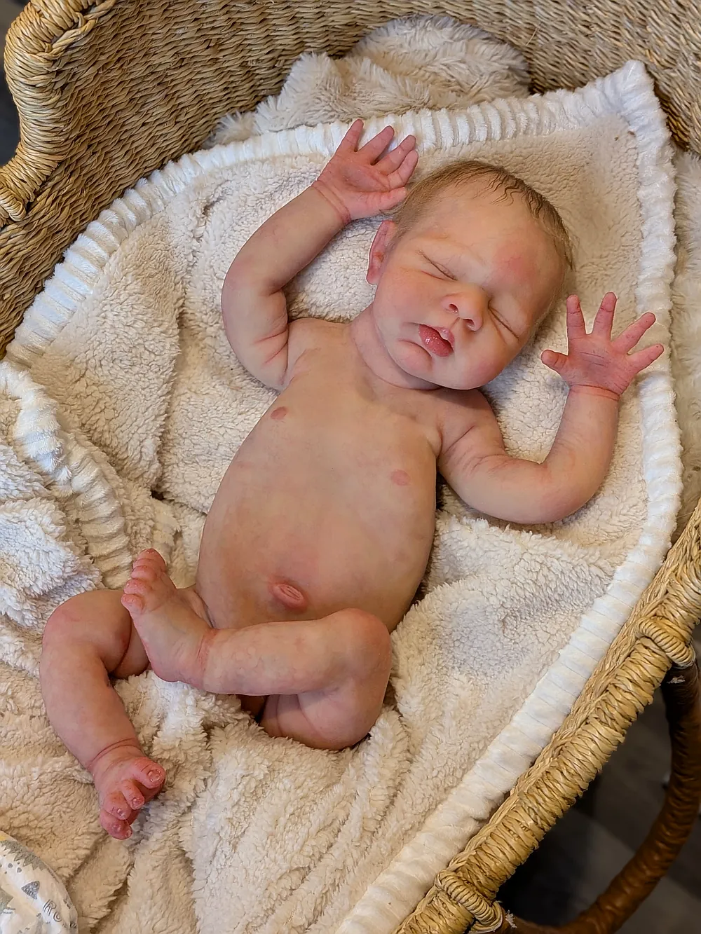 Matthew Silicone Reborn Baby Doll by Joanne Friedrich | Tiny Owl Nursery