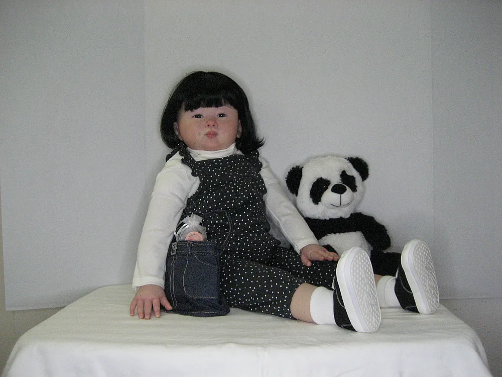 リボーンドール Chun Mei Chun Mei Reborn Baby Doll by Karen K