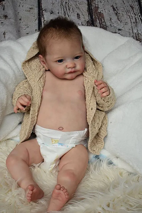 Baby Tobiah-laura Lee Reborn Doll Kit by Mima Dolls | Precious