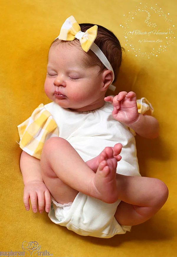 Esenia-i.kaplanskaya Reborn Doll Kit by Mima Dolls | Precious