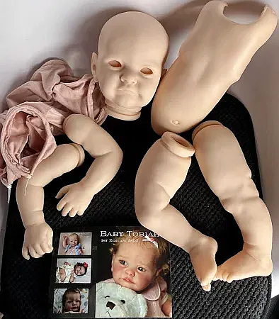 Baby Tobiah-laura Lee Reborn Doll Kit by Mima Dolls | Precious