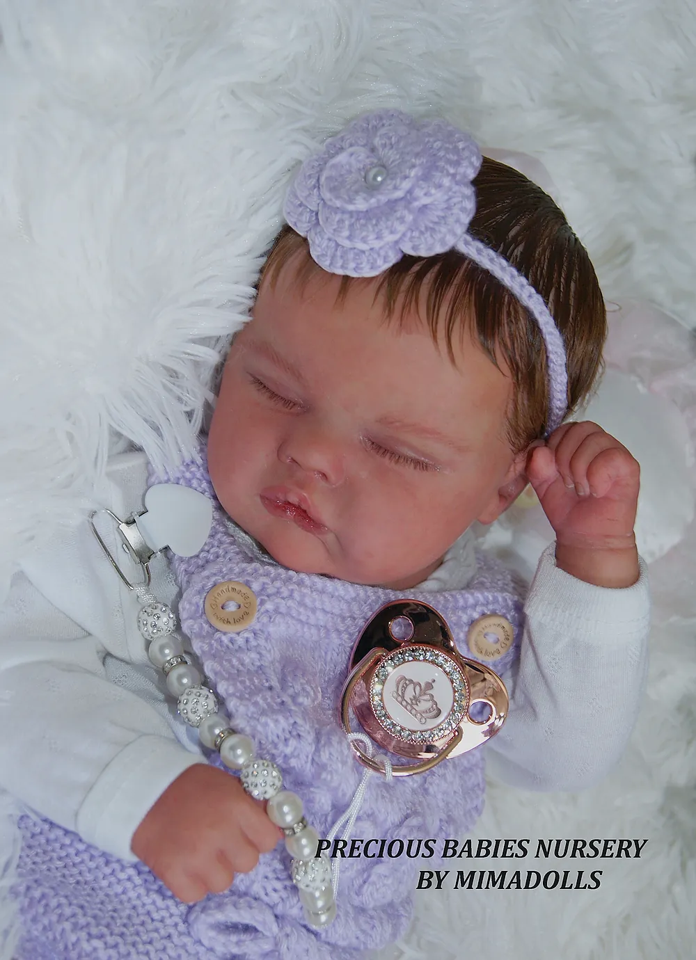 Quinbee Reborn Baby Doll by Ida Gonzalez | Precious Babies Nursery