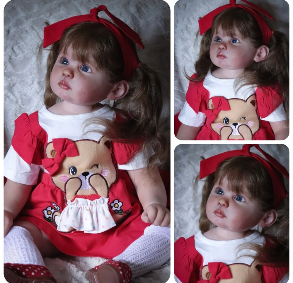 Julietta Pre-owned Reborn Baby Doll by Margarete Costa | Sharon