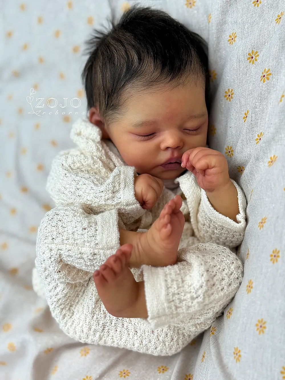 Tia reborn doll by Zoë Johnston | ZOJO reborns