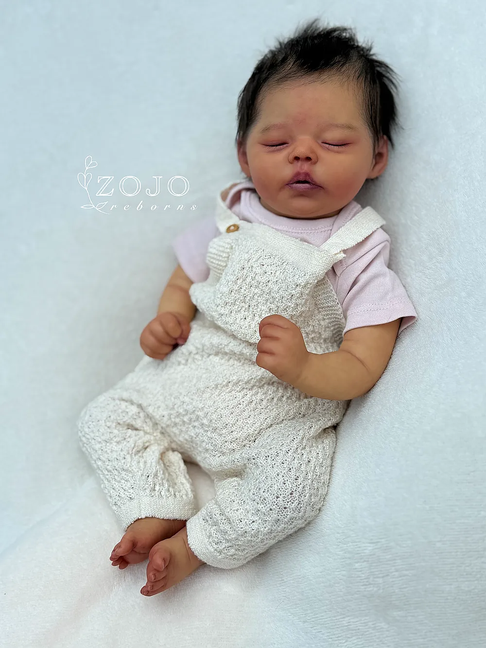 Tia Reborn Baby Doll by Zoë Johnston | Zojo Reborns