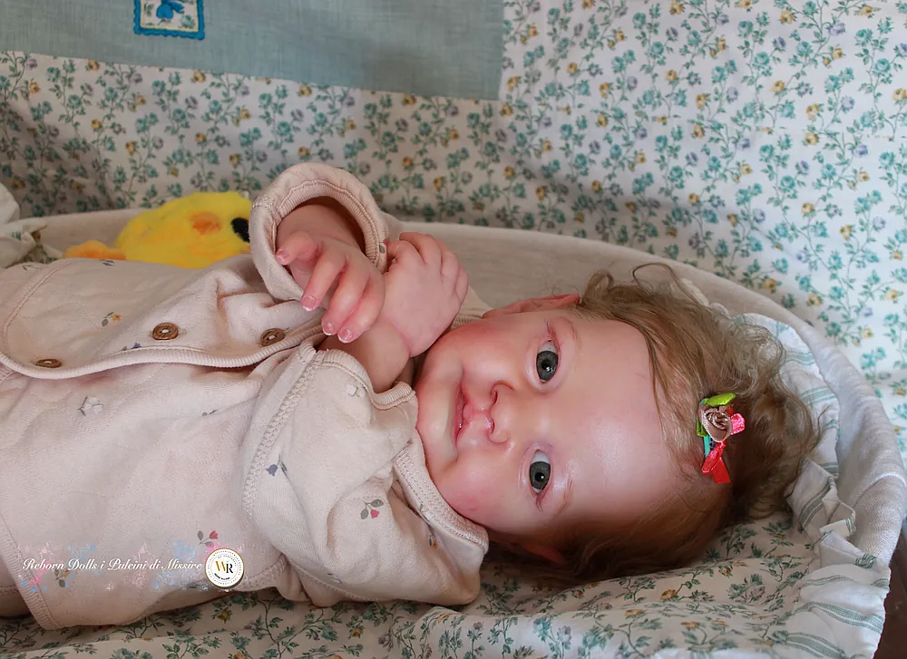 Baby Tobiah Reborn Baby Doll by Irene Allori | Reborn Dolls I