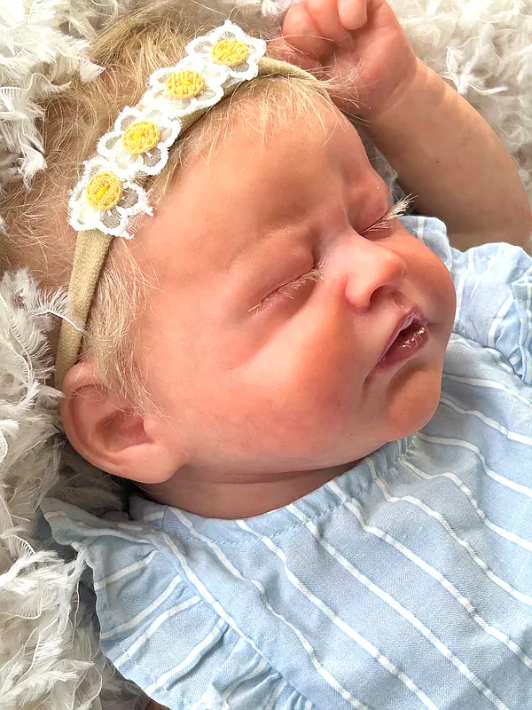 Quinbee Reborn Baby Doll by Bobette Punches | Buttercup Nursery