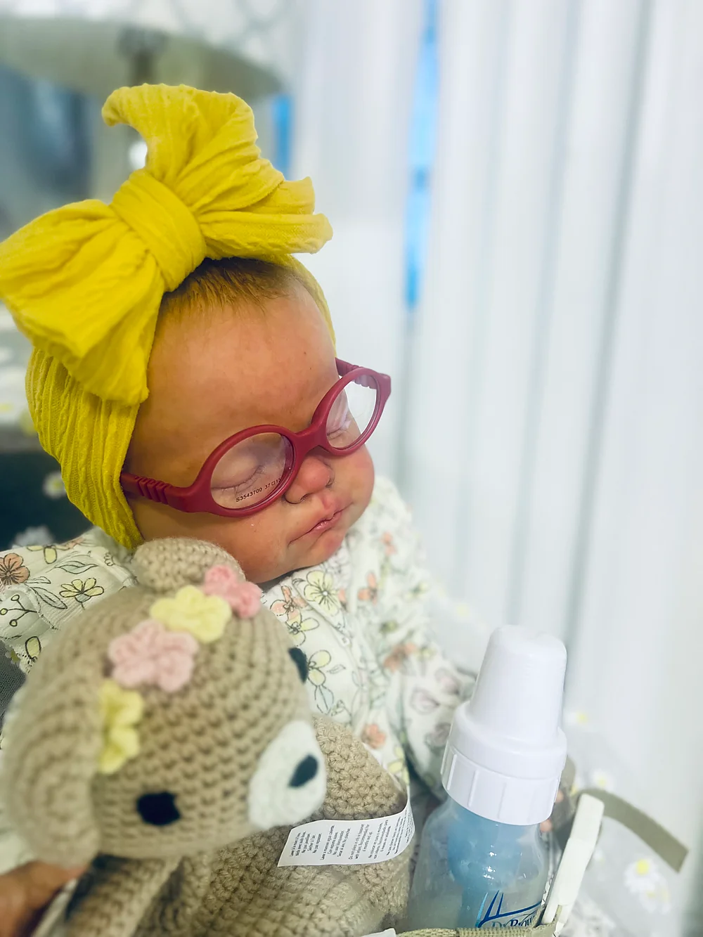 Little Sunshine Berjusa Pre-owned Reborn Baby Doll by Indhira