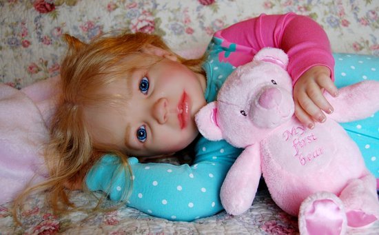 Emmy Toddler Reborn Baby Doll by Claire's Cradle Creations