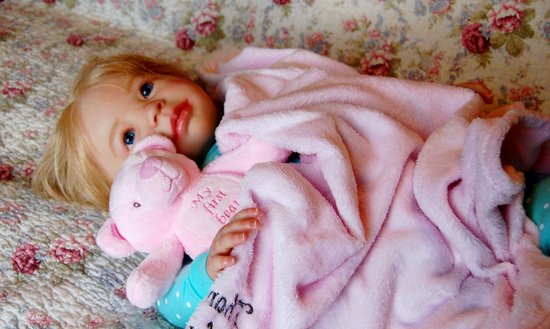 Emmy Toddler Reborn Baby Doll by Claire's Cradle Creations