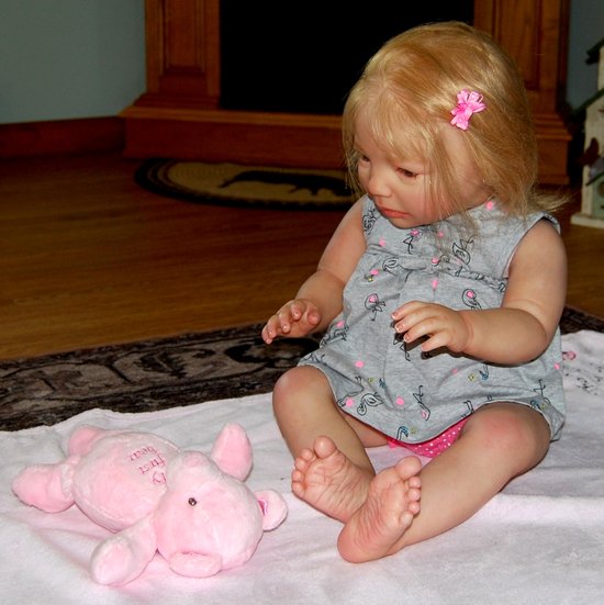 Emmy Toddler Reborn Baby Doll by Claire's Cradle Creations