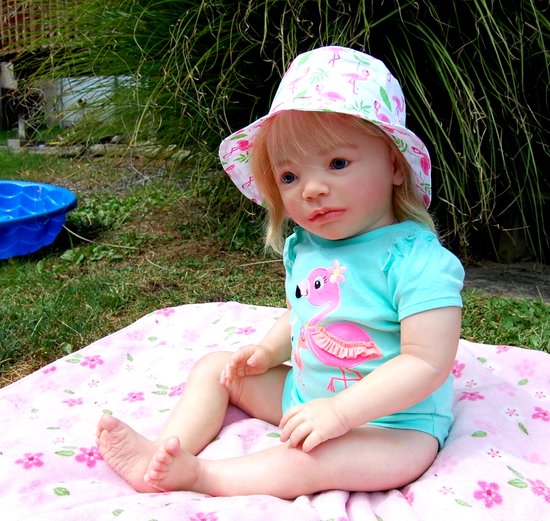 Emmy Toddler Reborn Baby Doll by Claire's Cradle Creations