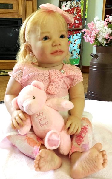 Emmy by Claire's Cradle Creations on Reborns