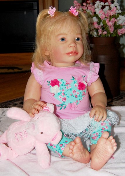 Emmy by Claire's Cradle Creations on Reborns