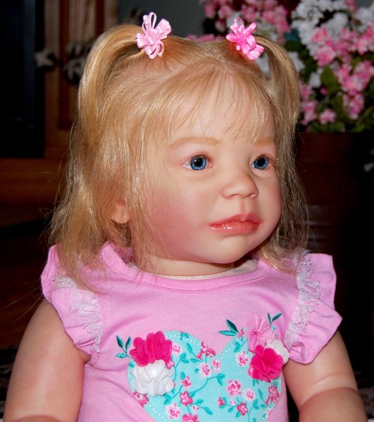 Emmy Toddler Reborn Baby Doll by Claire's Cradle Creations
