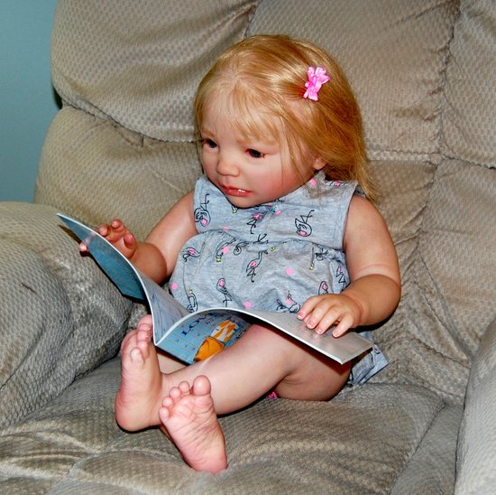 Emmy Toddler Reborn Baby Doll by Claire's Cradle Creations