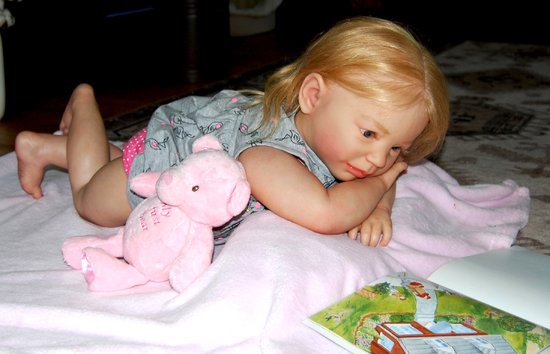 Emmy Toddler Reborn Baby Doll by Claire's Cradle Creations