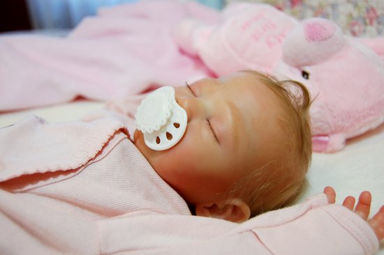 Zori Reborn Baby Doll by Claire's Cradle Creations