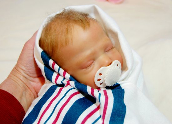 Zori Reborn Baby Doll by Claire's Cradle Creations