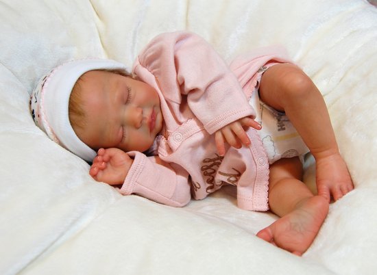 Zori Reborn Baby Doll by Claire's Cradle Creations