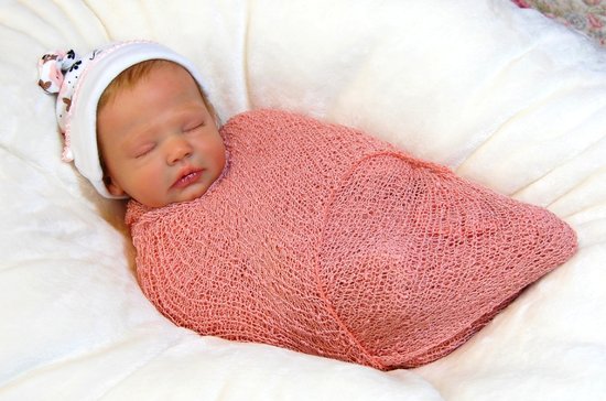 Zori Reborn Baby Doll by Claire's Cradle Creations