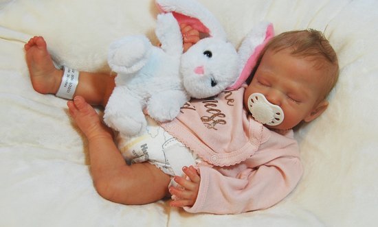 Zori Reborn Baby Doll by Claire's Cradle Creations