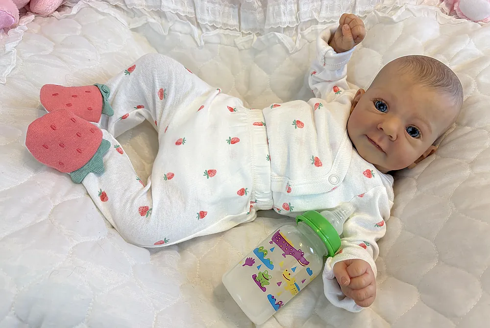 Felicia reborn doll for sale by Claire Jesiolowski | Claire's