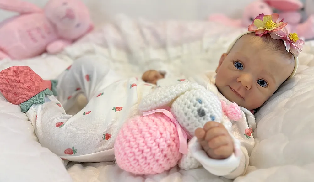 Felicia reborn doll for sale by Claire Jesiolowski | Claire's