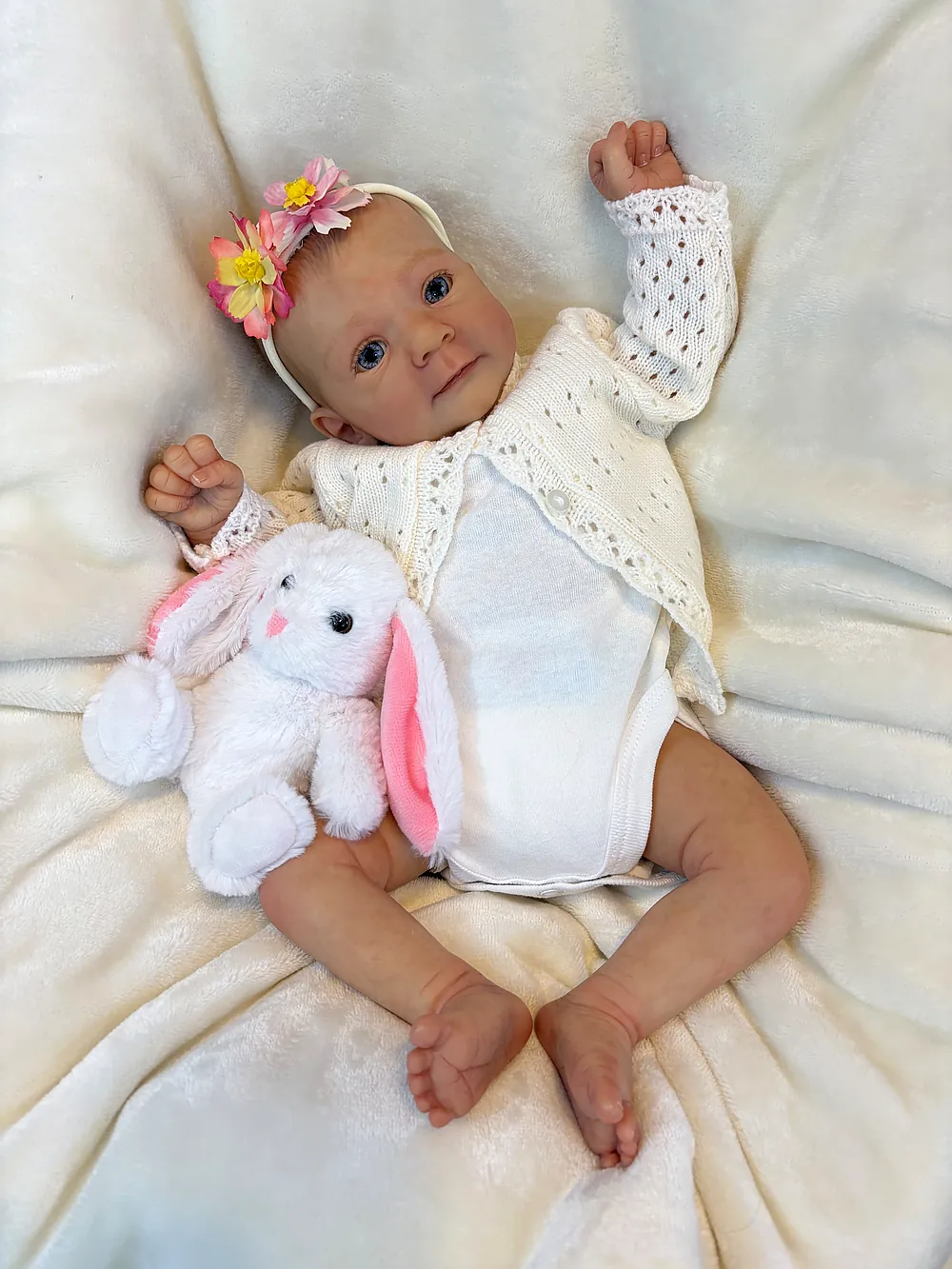 Felicia reborn doll for sale by Claire Jesiolowski | Claire's