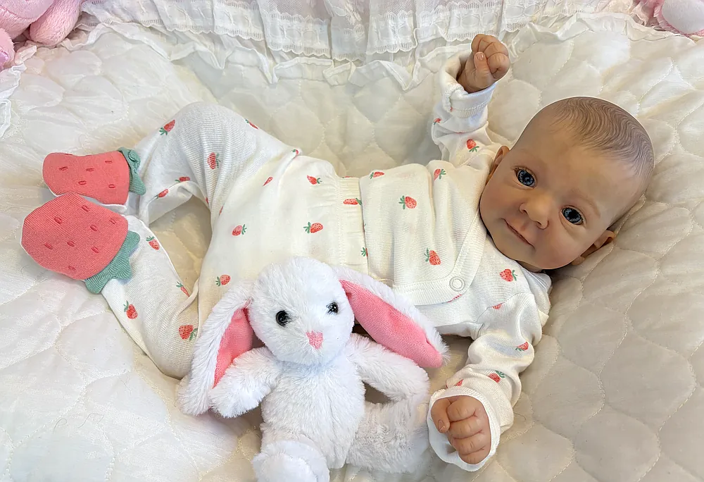 Felicia reborn doll for sale by Claire Jesiolowski | Claire's