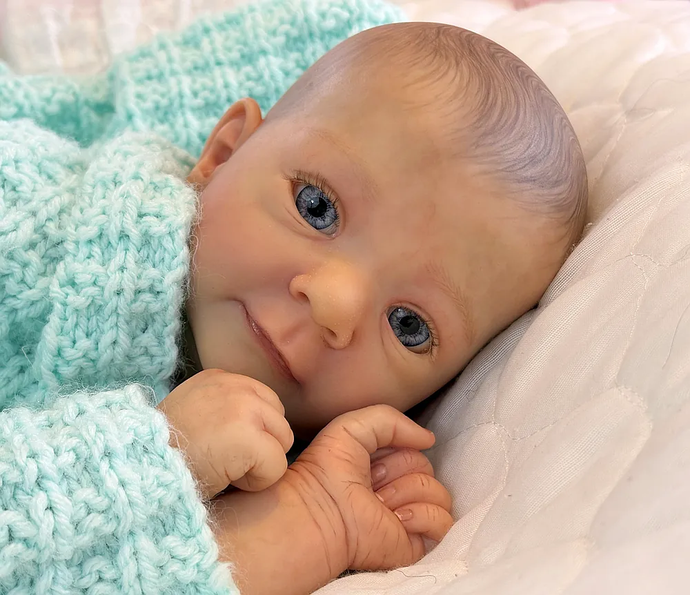 Felicia reborn doll for sale by Claire Jesiolowski | Claire's